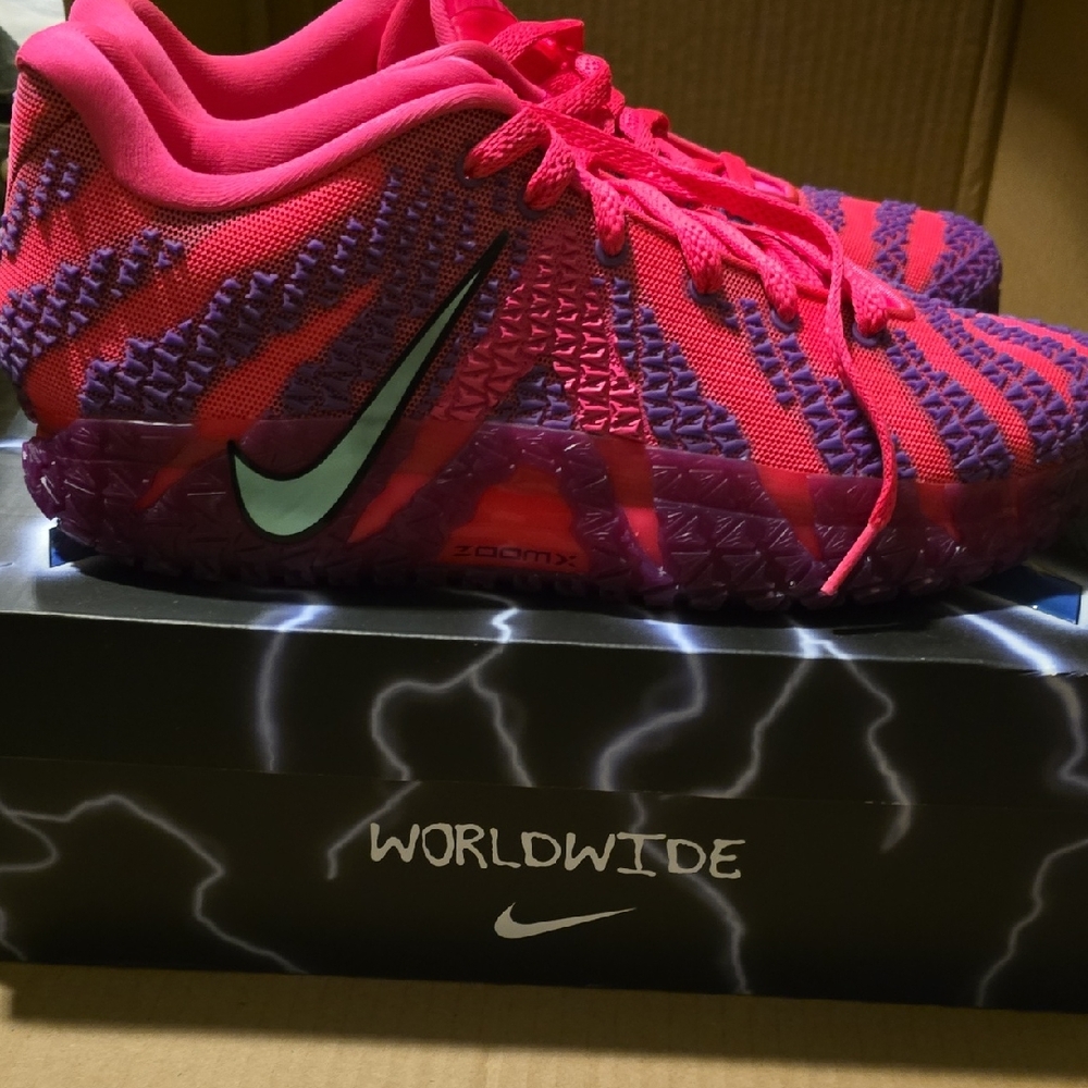 Nike Ja 3 Max Volume 11